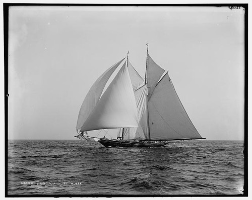Foto barca vela lasca - lasca, in