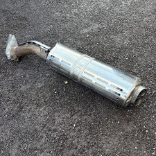 Silenziatore di scarico