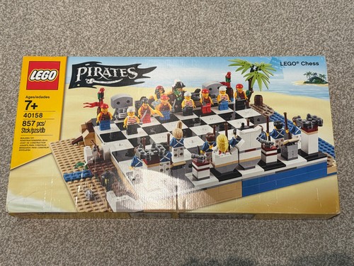 Lego pirates chess set - chess, (40158)