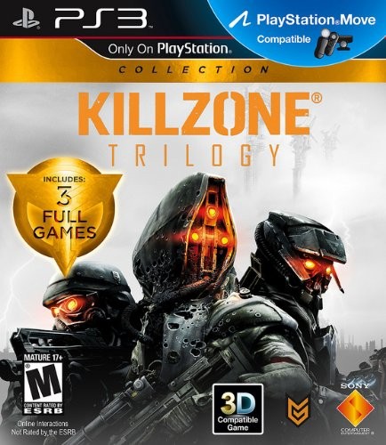 Ps3 killzone trilogy - killzone,