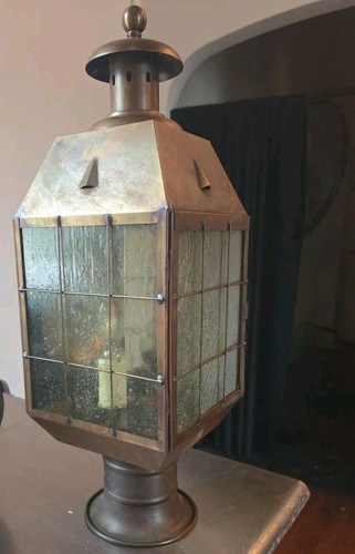 Lanterna parete vintage - lanterna,
