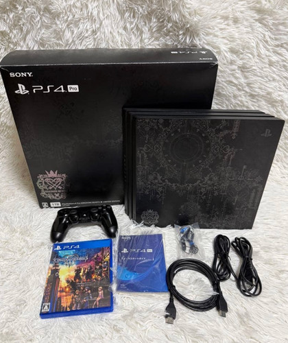 Ps4 pro kingdom hearts iii - ps4,