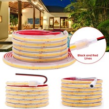 Striscia LED COB 24V Luce Interno Autoadesivo IP68 Impermeabile 320LED/M Strisce