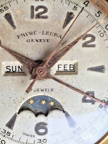 Raro orologio favre leuba - orologio,