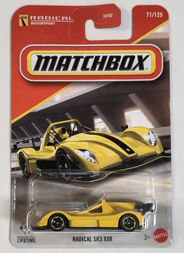 Matchbox 2026 radical sr3 xxr - sr3,