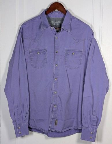 Camicia western wrangler pearl - camicia,