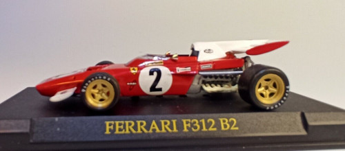 Die cast ferrari 312 - ferrari, b2