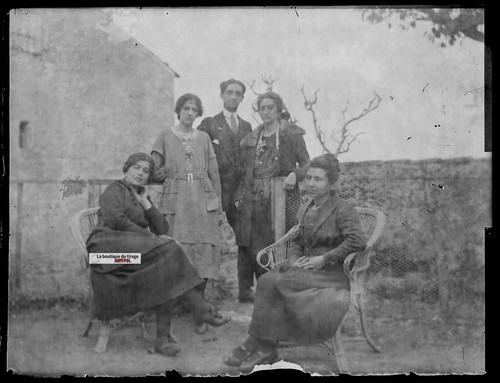 Placca lente foto antica - lente,