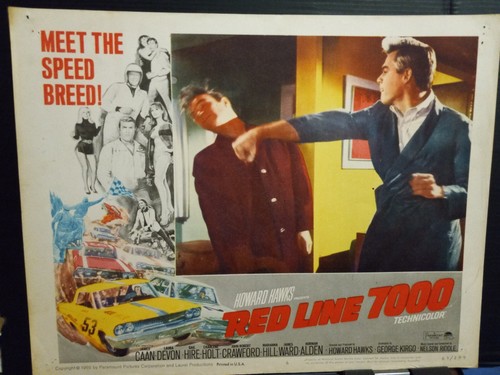 Lobby card 1965 red line - card, 7000
