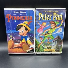 Vhs animated pack pinocchio - 2-pack,