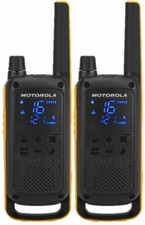 Motorola Talkabout T82 Extreme Twin Pack Walkie-Talkie 10km IP54 18h Autonomia