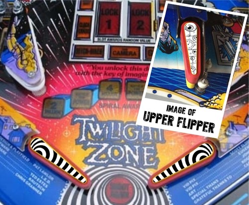 Twilight zone flipper - flipper, bat