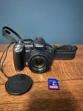 Canon PowerShot S5 IS 8,0 MP 12x zoom ottico fotocamera digitale nero 8 GB SCHEDA SD