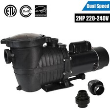 Dual Speed 2HP INGROUND