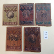 LOTTO 5 LIBRI ARTE DUTCH