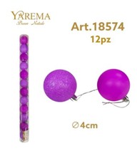 Serie Set 12 Pezzi Palle