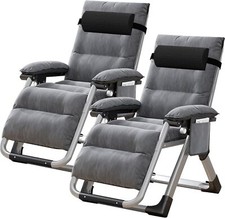 NAIZEA Set 2 Sedie 2 Lettini