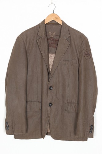 Giacca blazer lino pme - giacca,