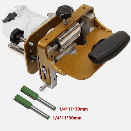 Mortising jig per potatrice - jig,