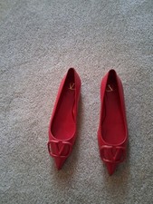 Dior vlogo pointy flats