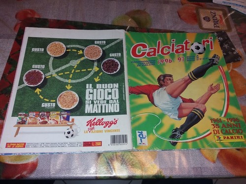 Calciatori 1996 97 - calciatori, album
