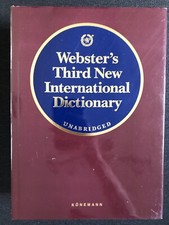 Webster‘s Third New