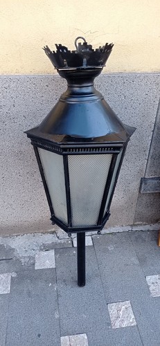 Lampione lanterna pensile - lampione,