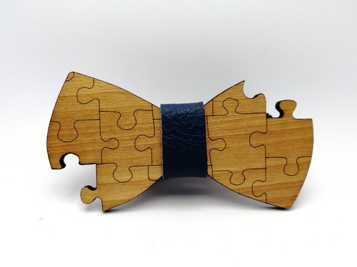 Papillon legno puzzle - papillon, in