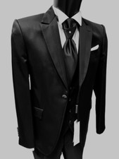 CARLO PIGNATELLI ABITO UOMO  T. 48 CERIMONIA SPOSO  ITALIAN DESIGN MAN