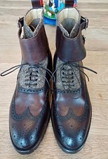 COME NUOVO! STIVALI UOMO SUTOR