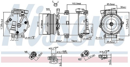 Compressore climatizzatore - compressore,,