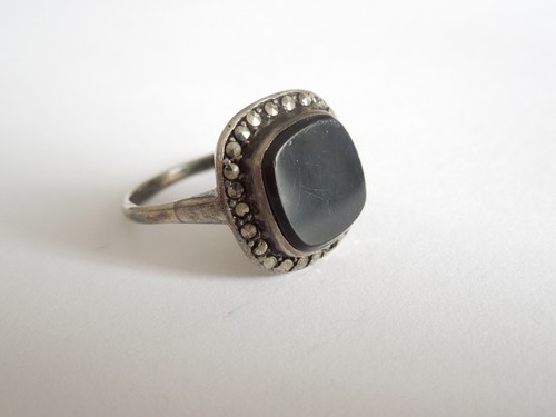 Anello vintage argento - anello, in