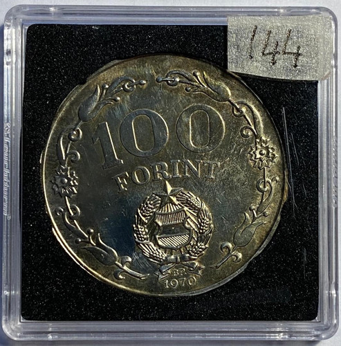Ungheria 100 fiorini - ,, 1970
