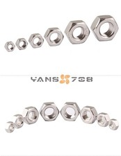 M3 M4 M5 M6 M8 acciaio inox