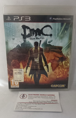 Dmc devil may cry ps3 - dmc,