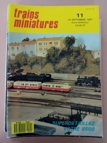 Rivista treni miniature 11 - treni,