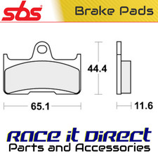 Pastiglie freno per CF MOTO CF