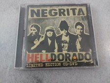 NEGRITA CD + DVD - HELLDORADO