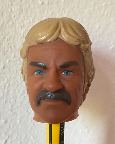 Big jim zeb macahan mattel - big, n