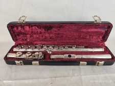 IDA MARIA GRASSI Flauto traverso Professional 2000 Trade Mark Italy C/70 U.S.A.