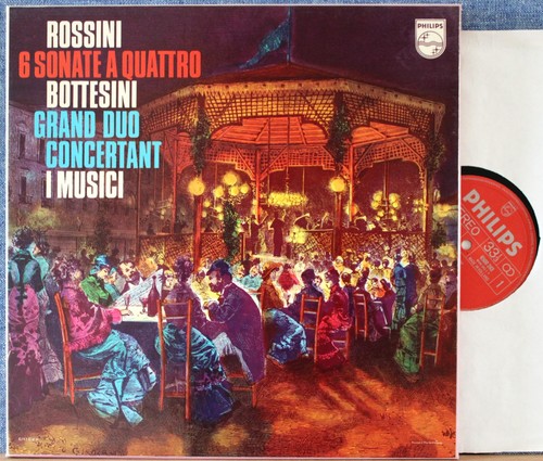 Musici rossini string - i, musici.