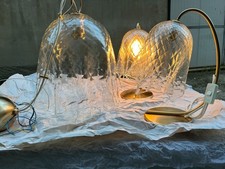 Lampadario e lampade da tavolo