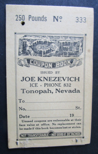 Tonopah joe knezevichi - joe,