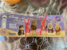 4 Portachiavi Large Winnie The