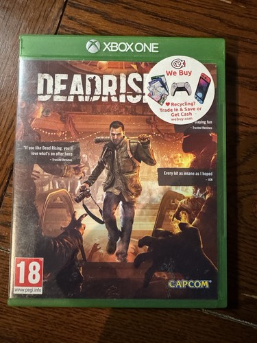 Dead rising - rising, (xbox