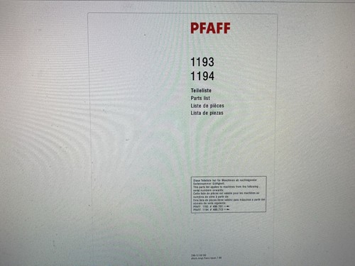 Pfaff 1183 manual digital - pfaff,
