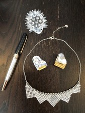 Set Swarovski, 5 pezzi nuovi