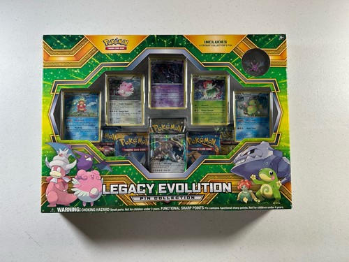 Pokemon tcg 2017 legacy - xy,