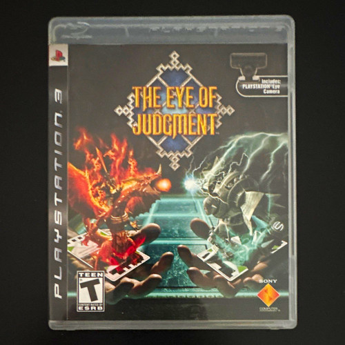 The eye judgment t - eye, (2007)