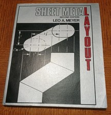 Sheet Metal Layout, Meyer, Leo